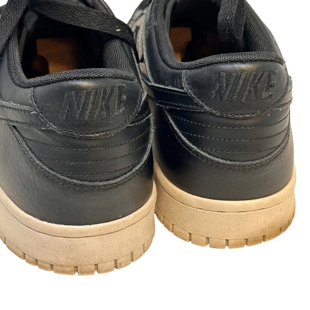 Nike Dunk Low Black Sneakers Shoes Men's 10.5 904234-003 2017‎